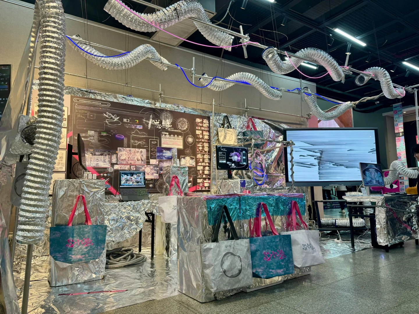 环境设计毕业展还可以这样呈现？