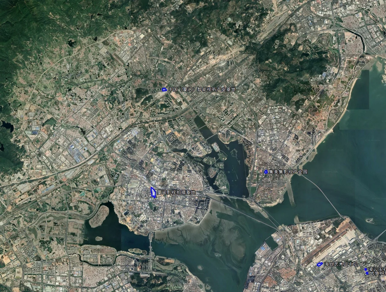 【阅读城市】看看厦门文化产业重点园区在哪