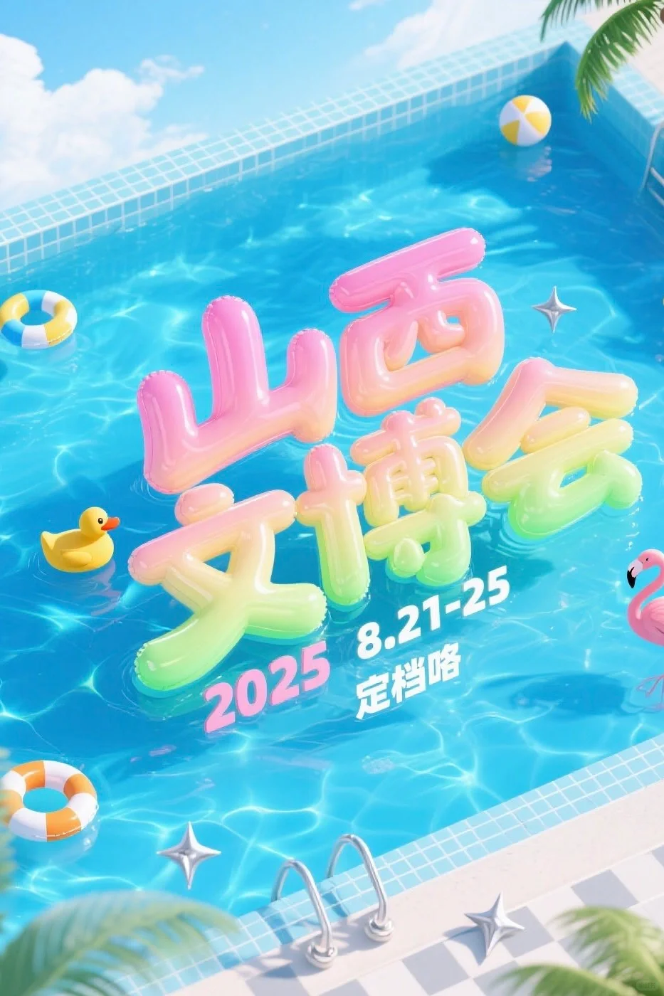 ✨山西文博会·官方驾到！锁定小?，抽奖福利抢