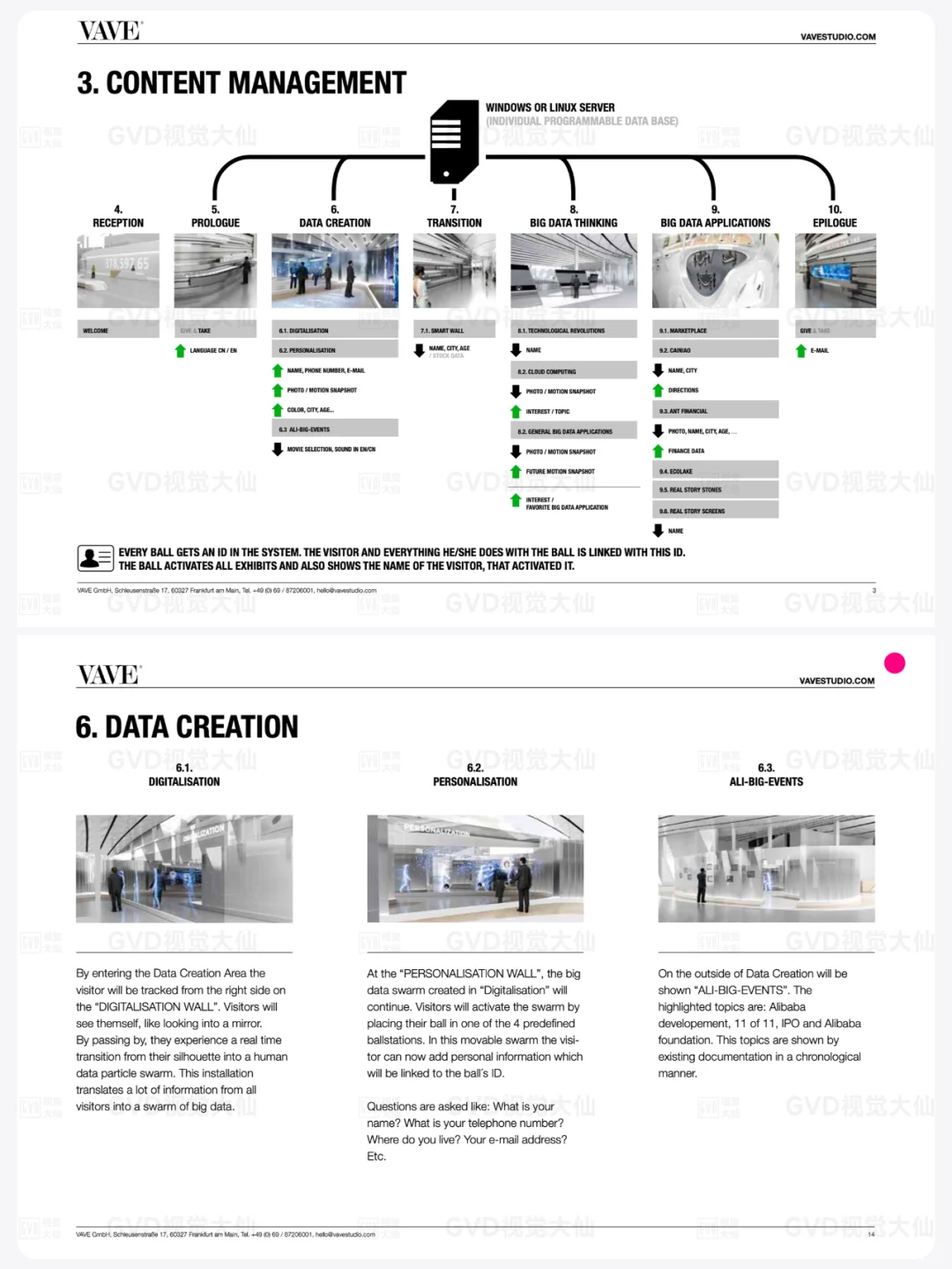 电商科技展厅 杭州阿里巴巴现代企业展厅
