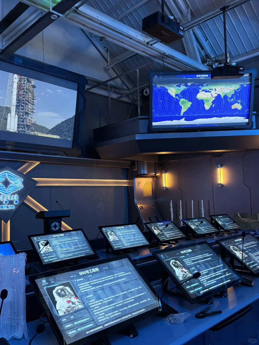 济南避暑好去处！航天展带你探索天上奥秘✌️