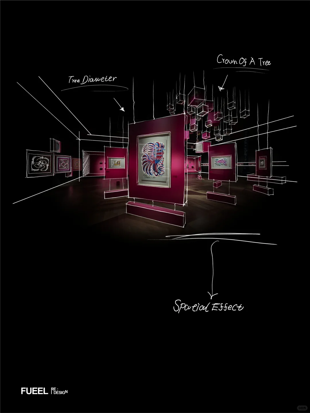 设计档案：关于韩美林展览的展厅彩蛋?