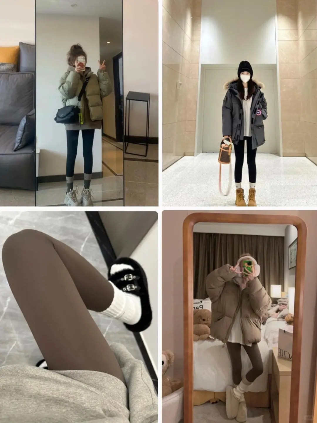 一裤多穿|美少妇秋冬鲨鱼裤的穿搭法则