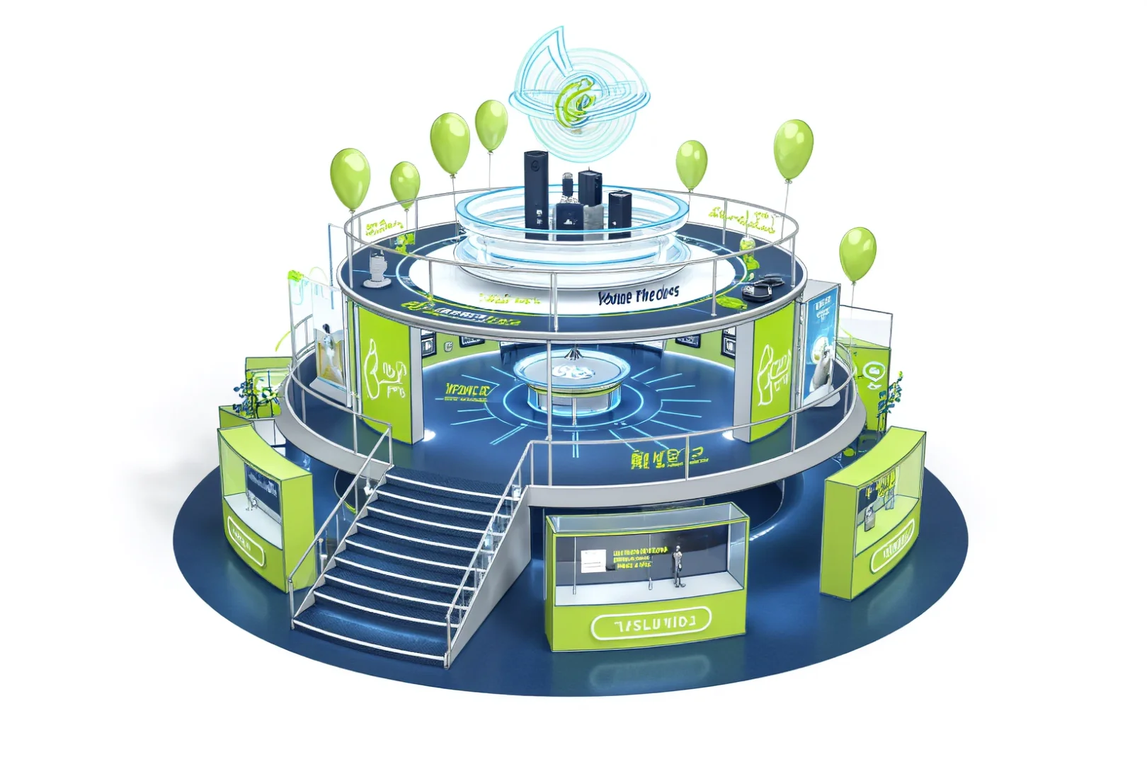 啤酒节 |音乐节品牌打卡展台，快闪店概念