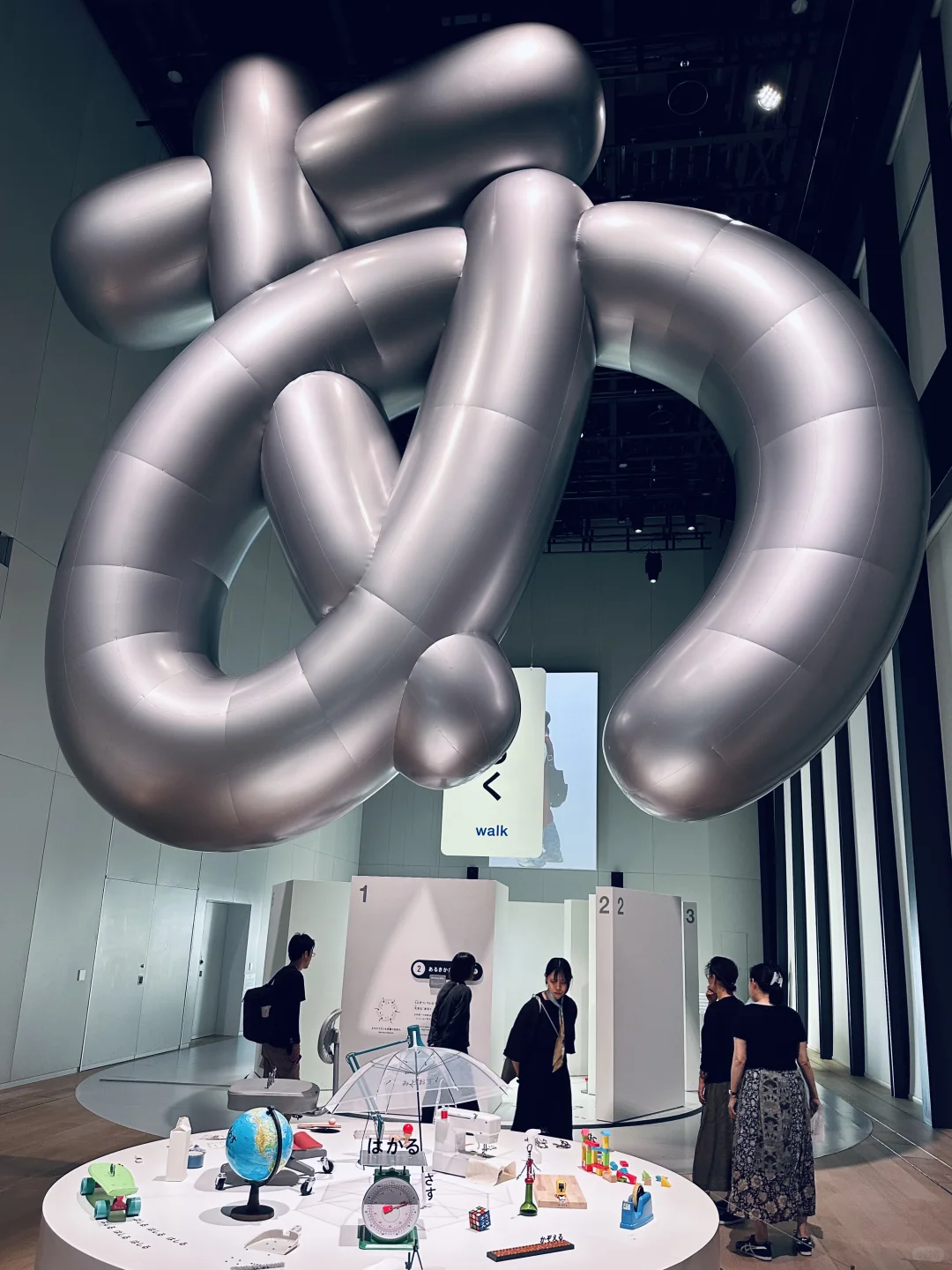 ??东京“あ”字设计展，这个展真的平平无奇?