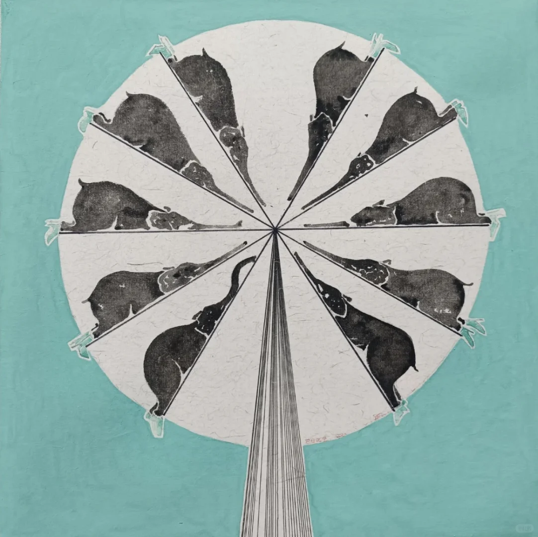 下雨天好去处☔️一起看展吧?