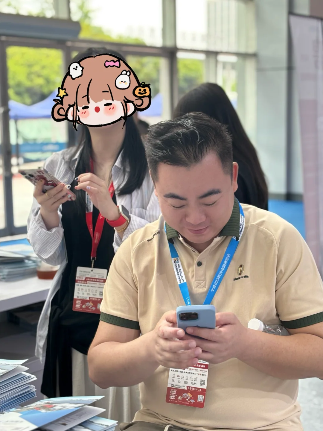 宁波跨博会，下次还来✌️