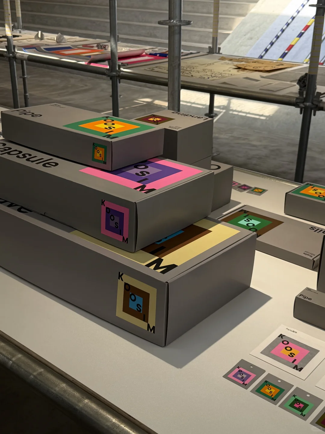 超爱的设计空间又开新设计展啦！