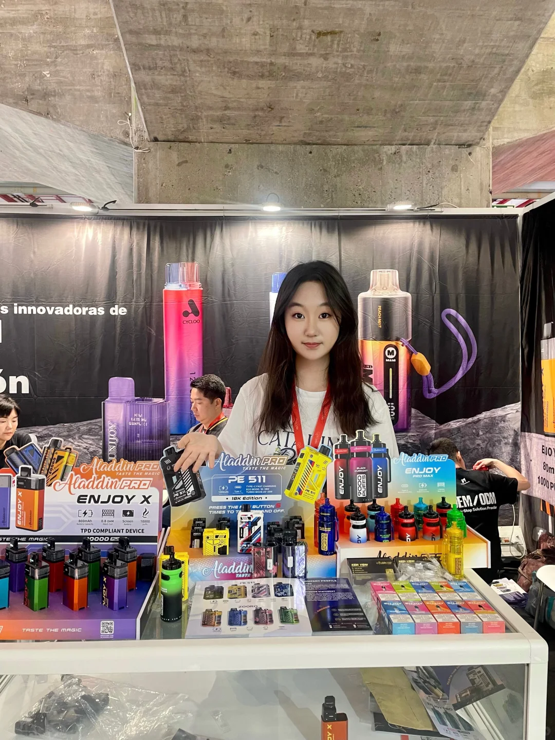 西语展会翻译是我的宿命