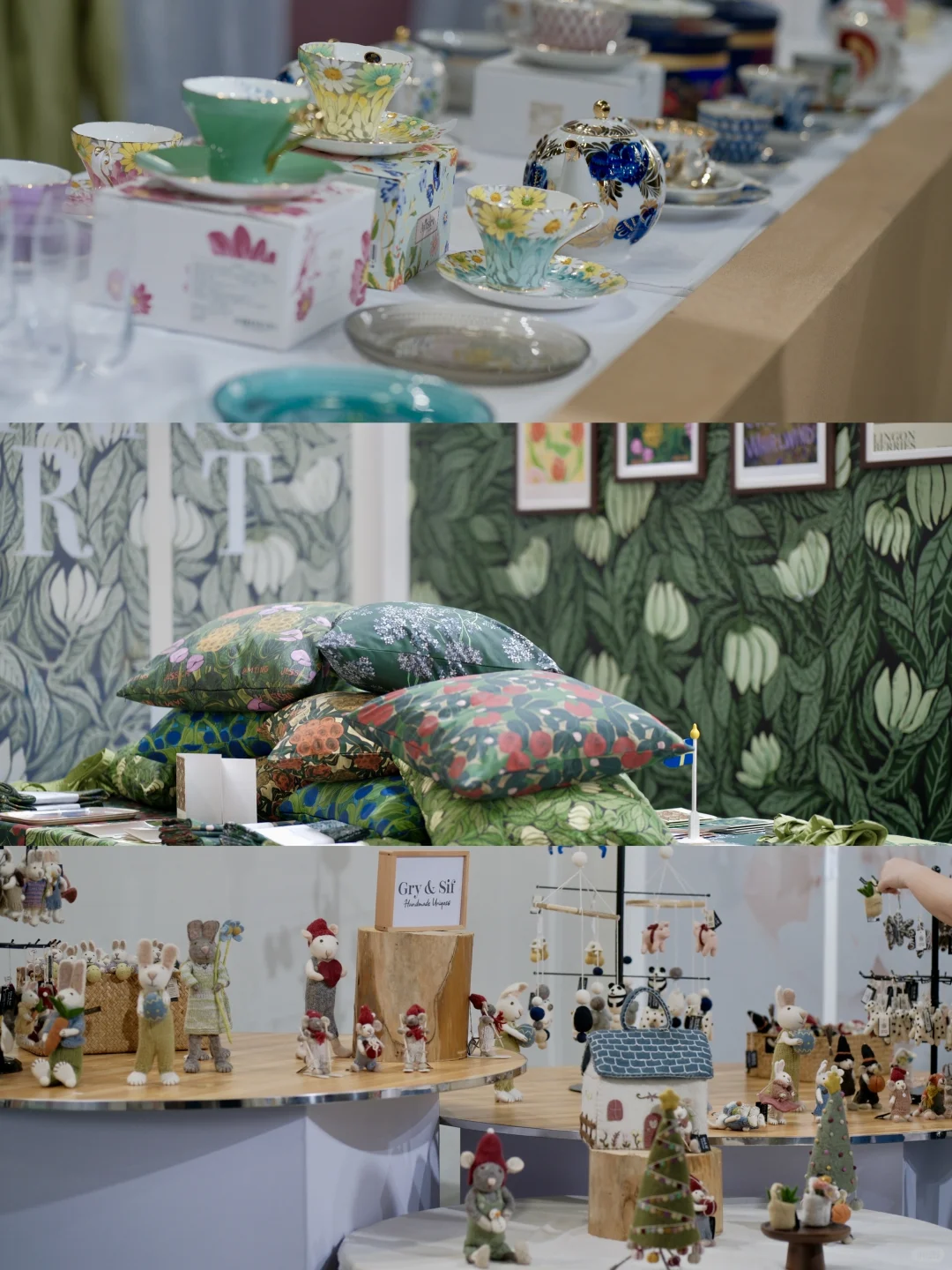 在文博会被老爷爷夸大方又得体