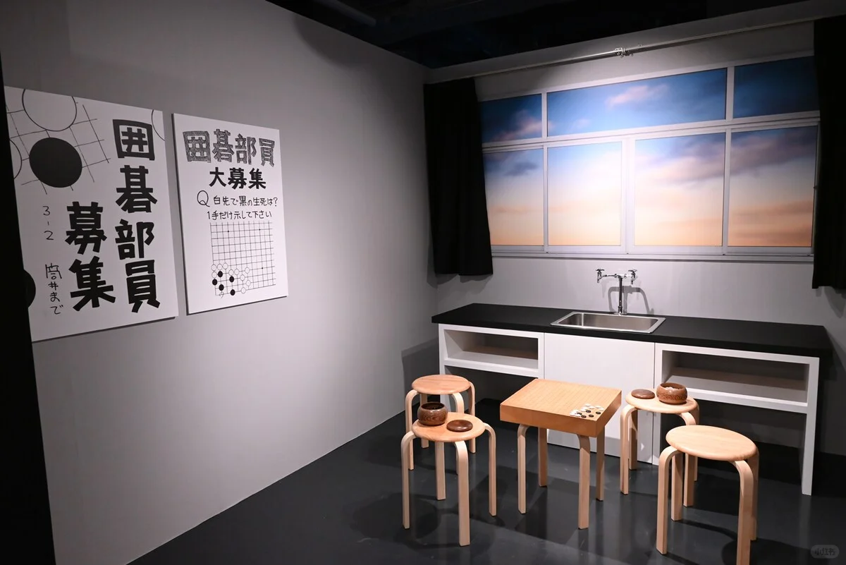 棋魂原画展本日开催 会场内景公开