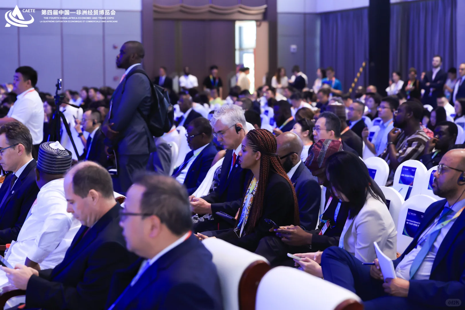 主持中非博览会是一种什么样的体验??