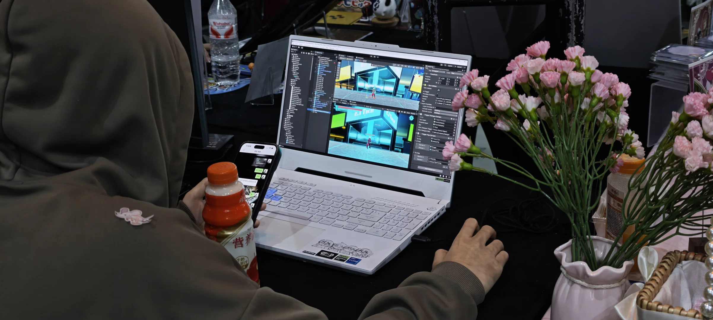 中国传媒大学动画游戏毕业联展