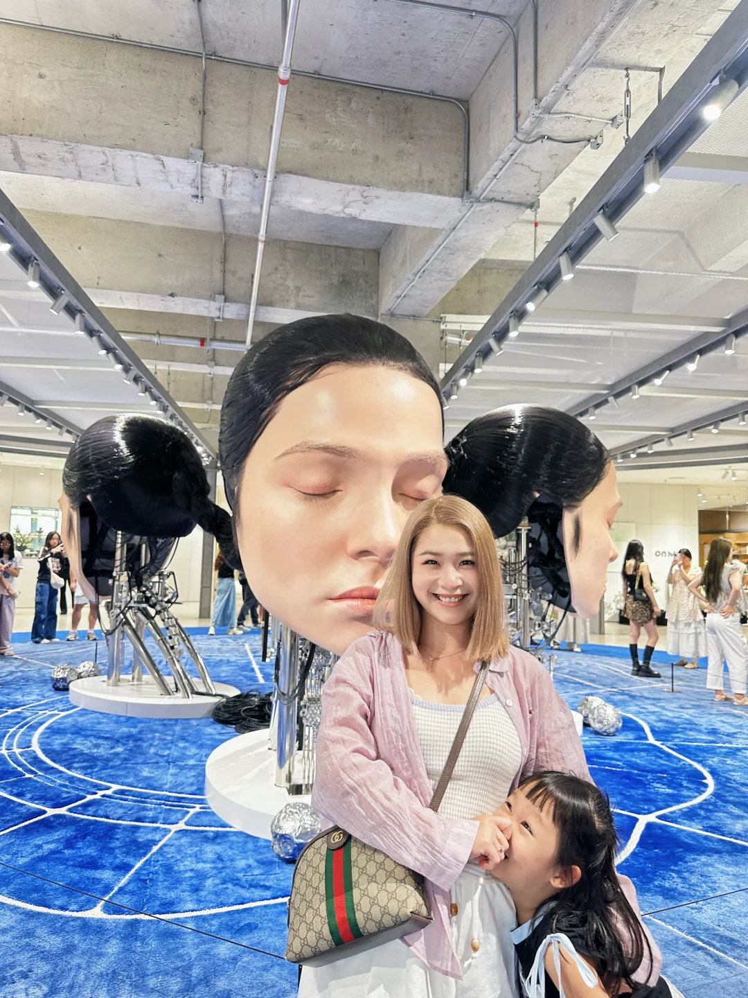 末班车巨人展，不是展，人是巨