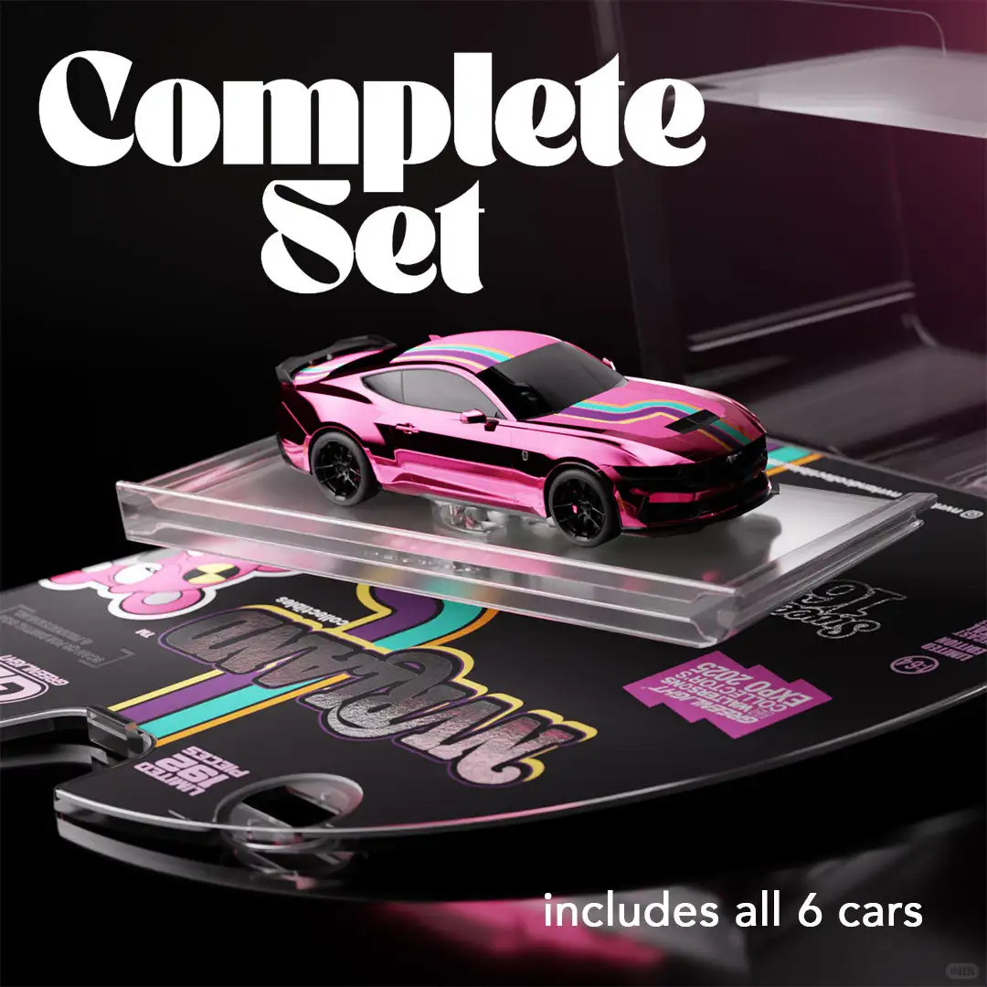 绿光最新沃尔特森展会限定拼单