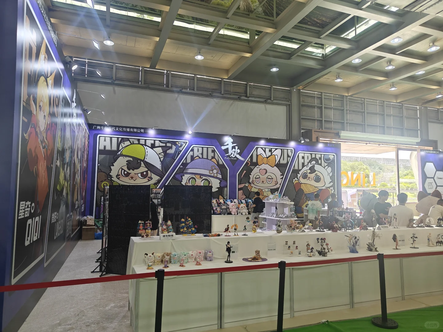 替你踩坑展会系列之灵感潮玩模玩、母婴出口