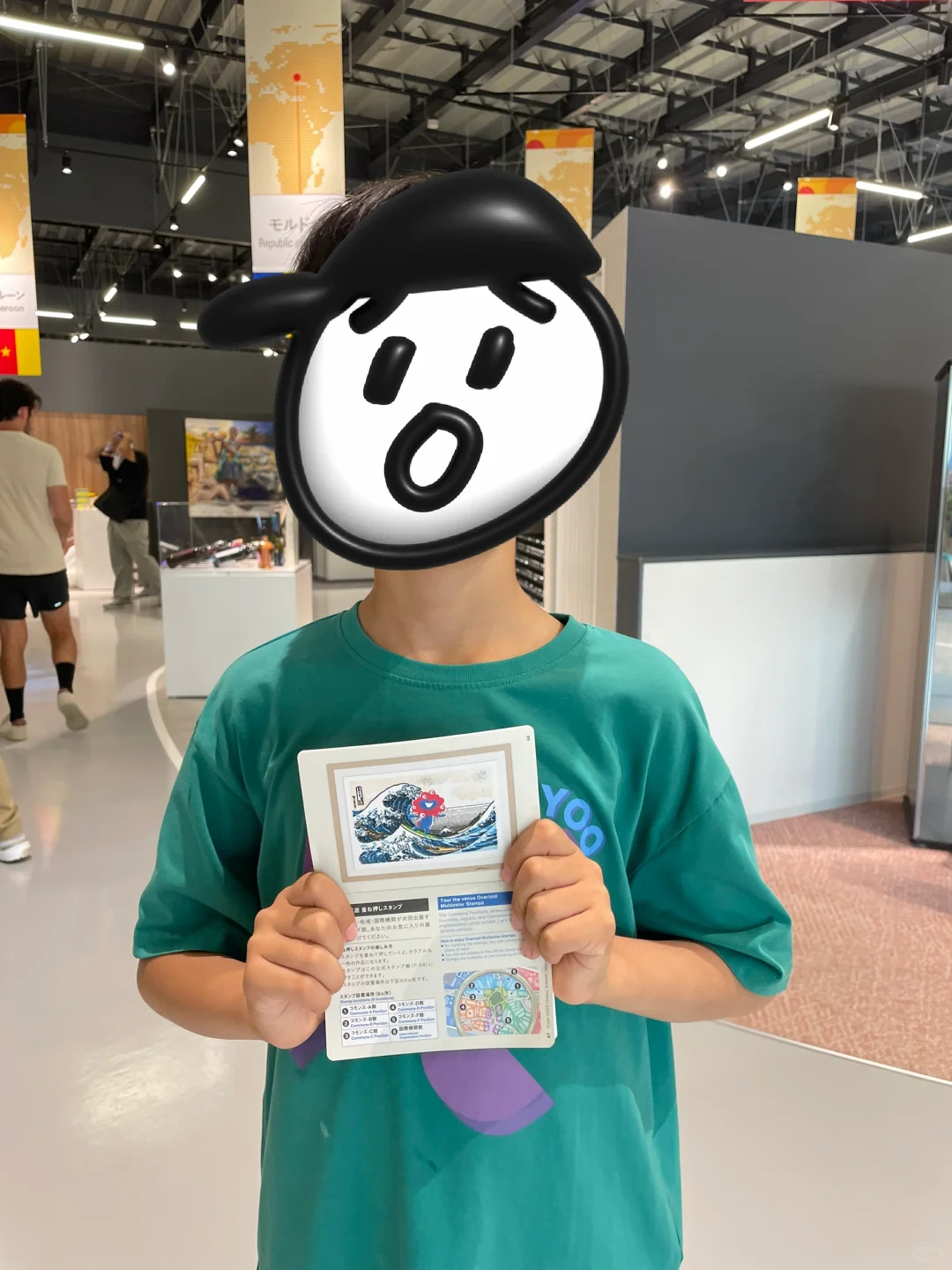 ?关西世博会盖章全攻略