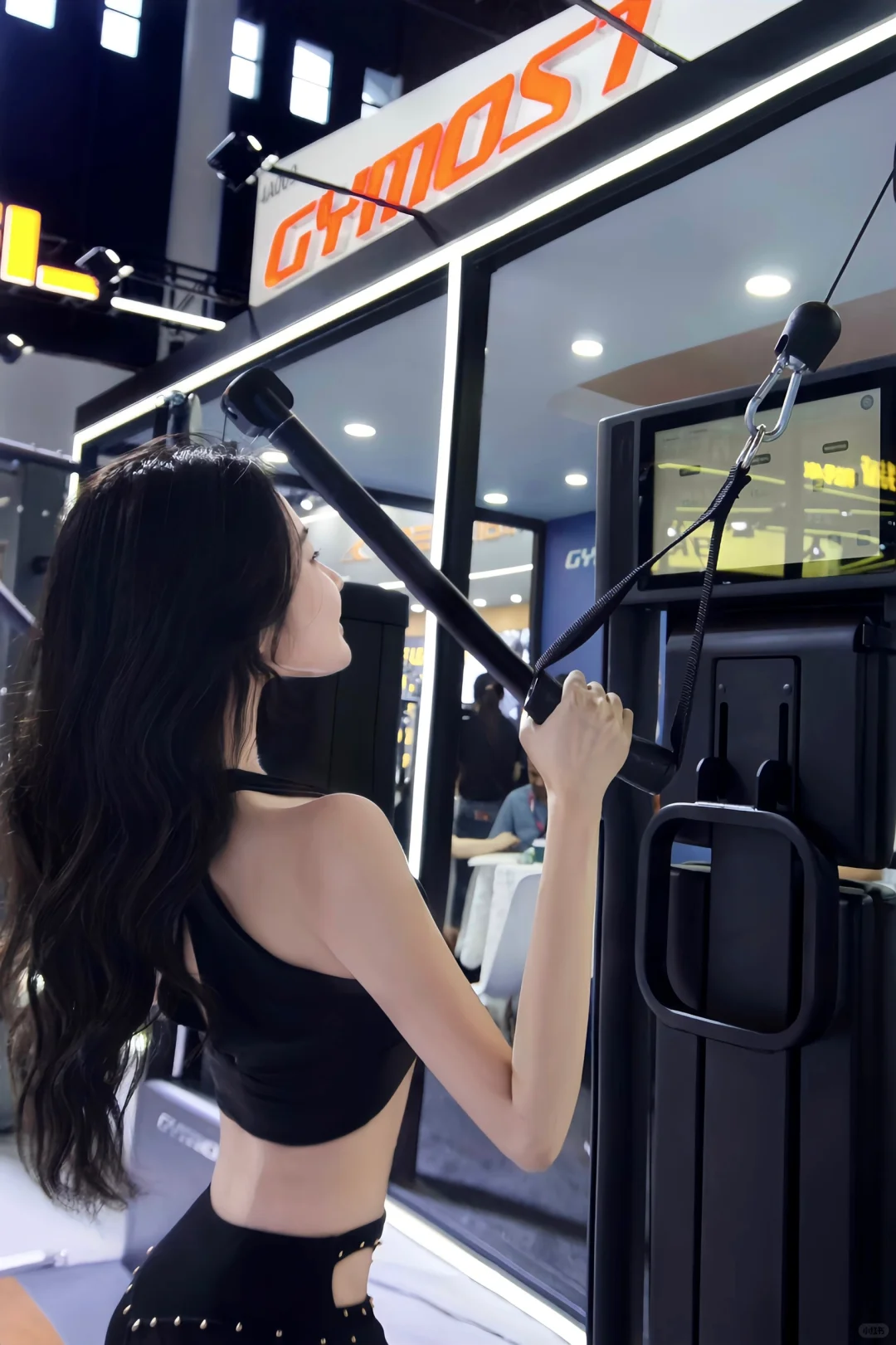 周末逛逛体博会??‍♀️