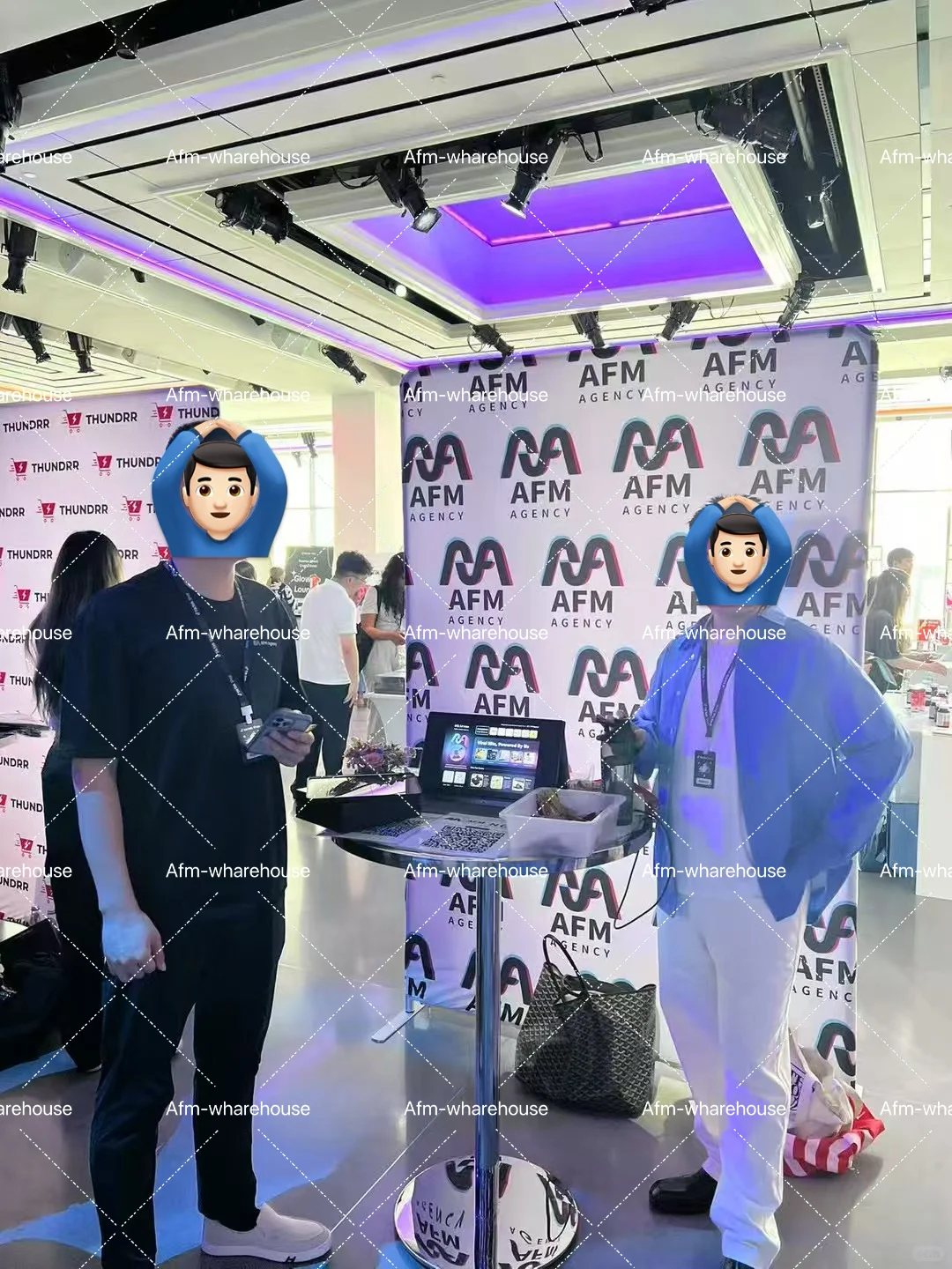 Tiktok Afm机构在美国纽约选品会圆满成功