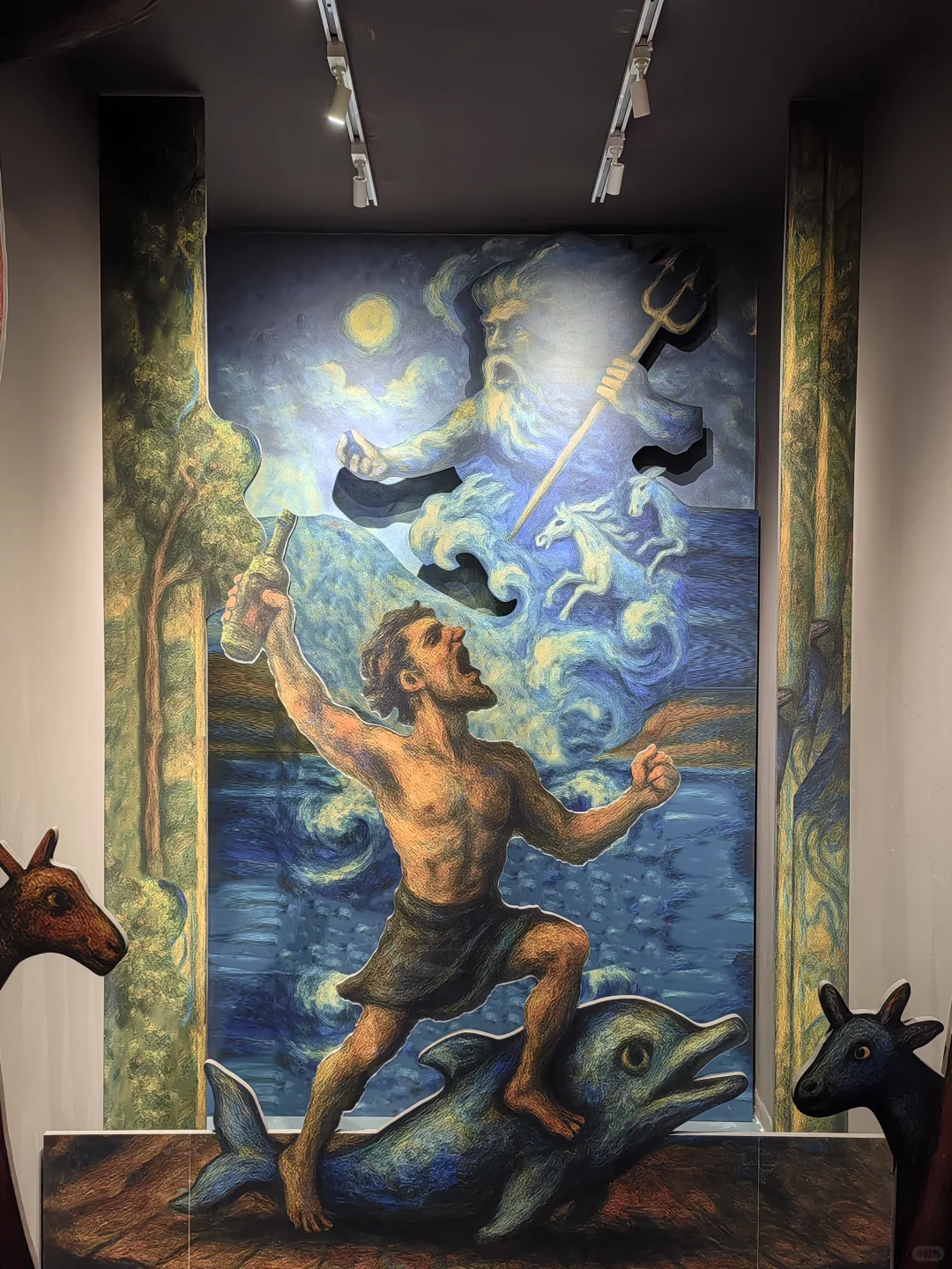 众神之下 万神之巅?️深圳博物馆新展