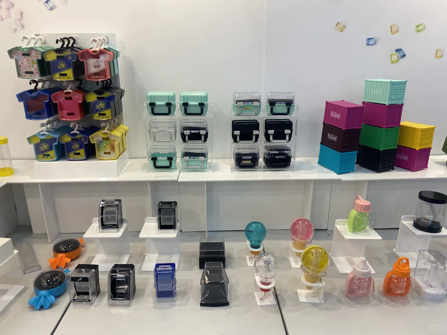 展会现场，快来打卡