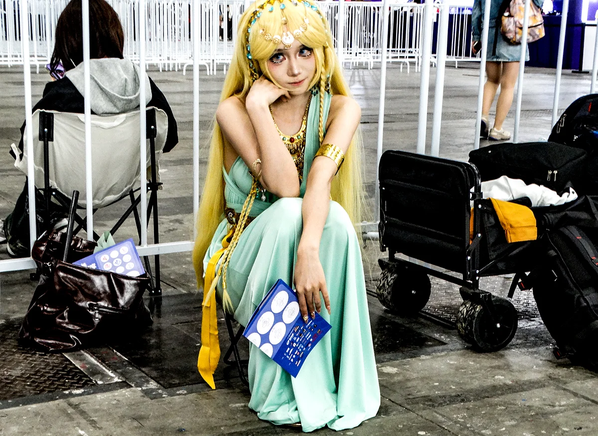 到国际展览中心看动漫展