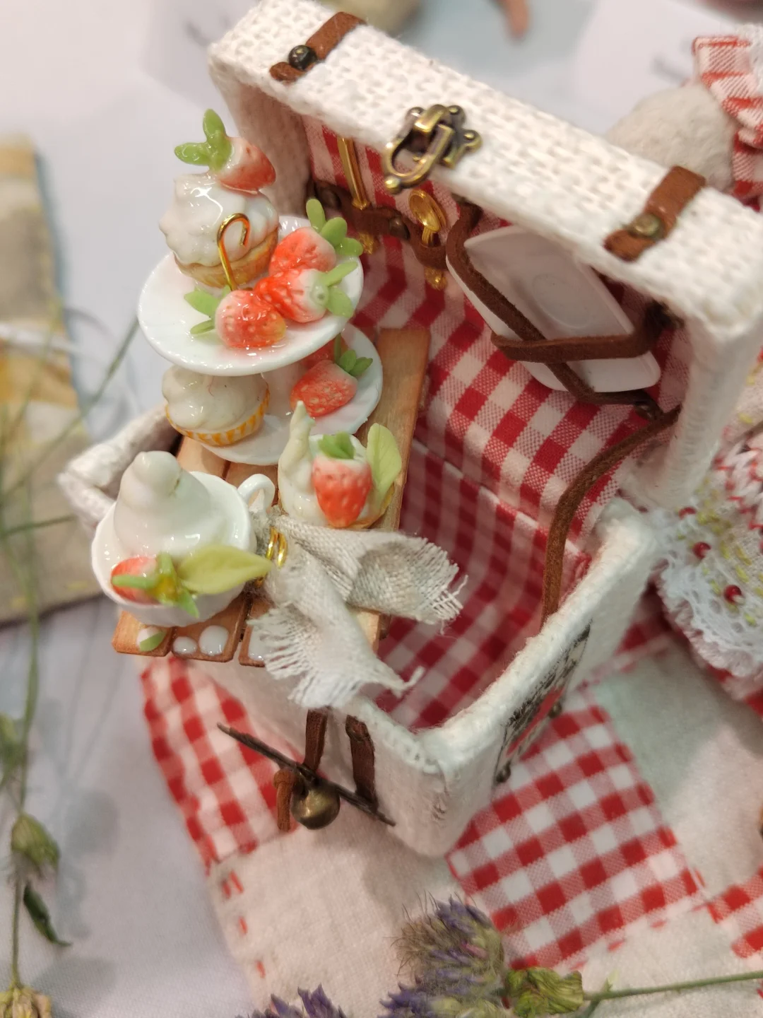 我和我的老鼠在展览会上