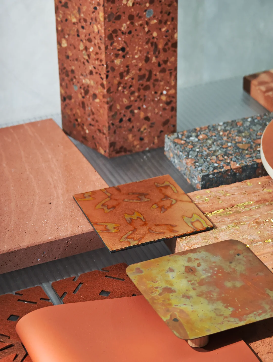 设计上海｜在材料美学趋势展大饱眼福