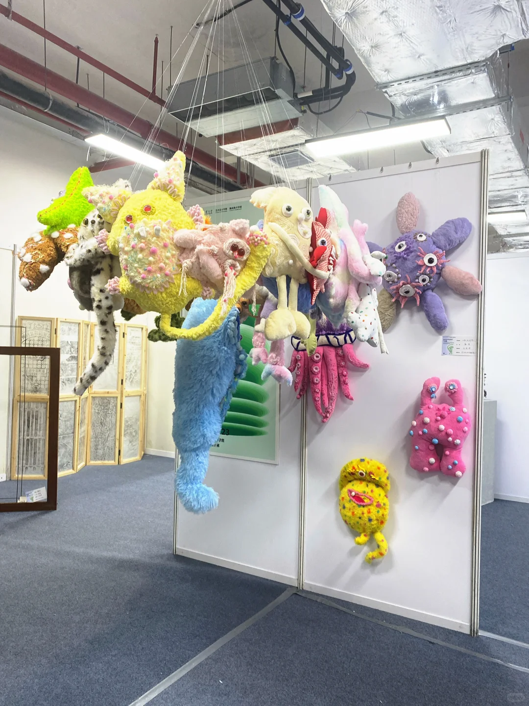 欢迎来郑轻看毕设展～