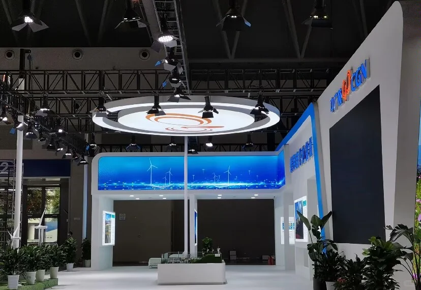 重庆西洽会！科技风展台随手拍都是质感俩字