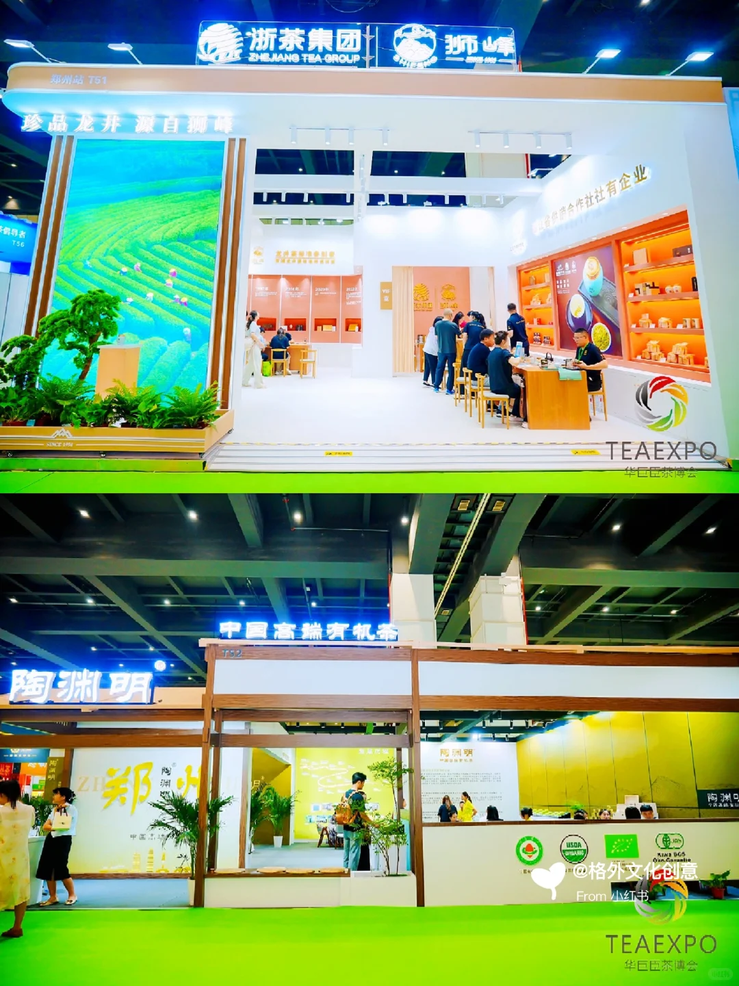 茶香满城：2025郑州茶产业博览会美陈设计