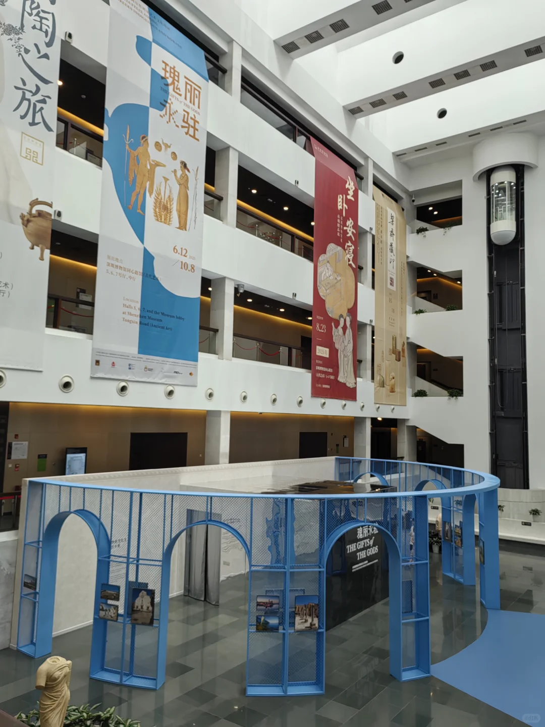 希腊众神来深圳博物馆免费新展