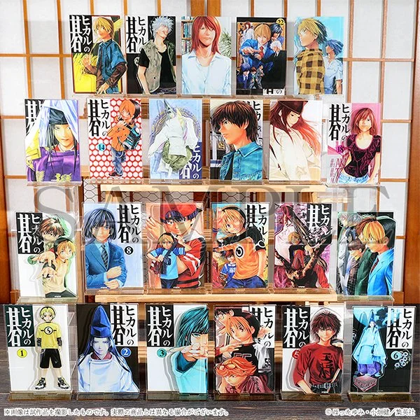 棋魂原画展本日开催 会场内景公开