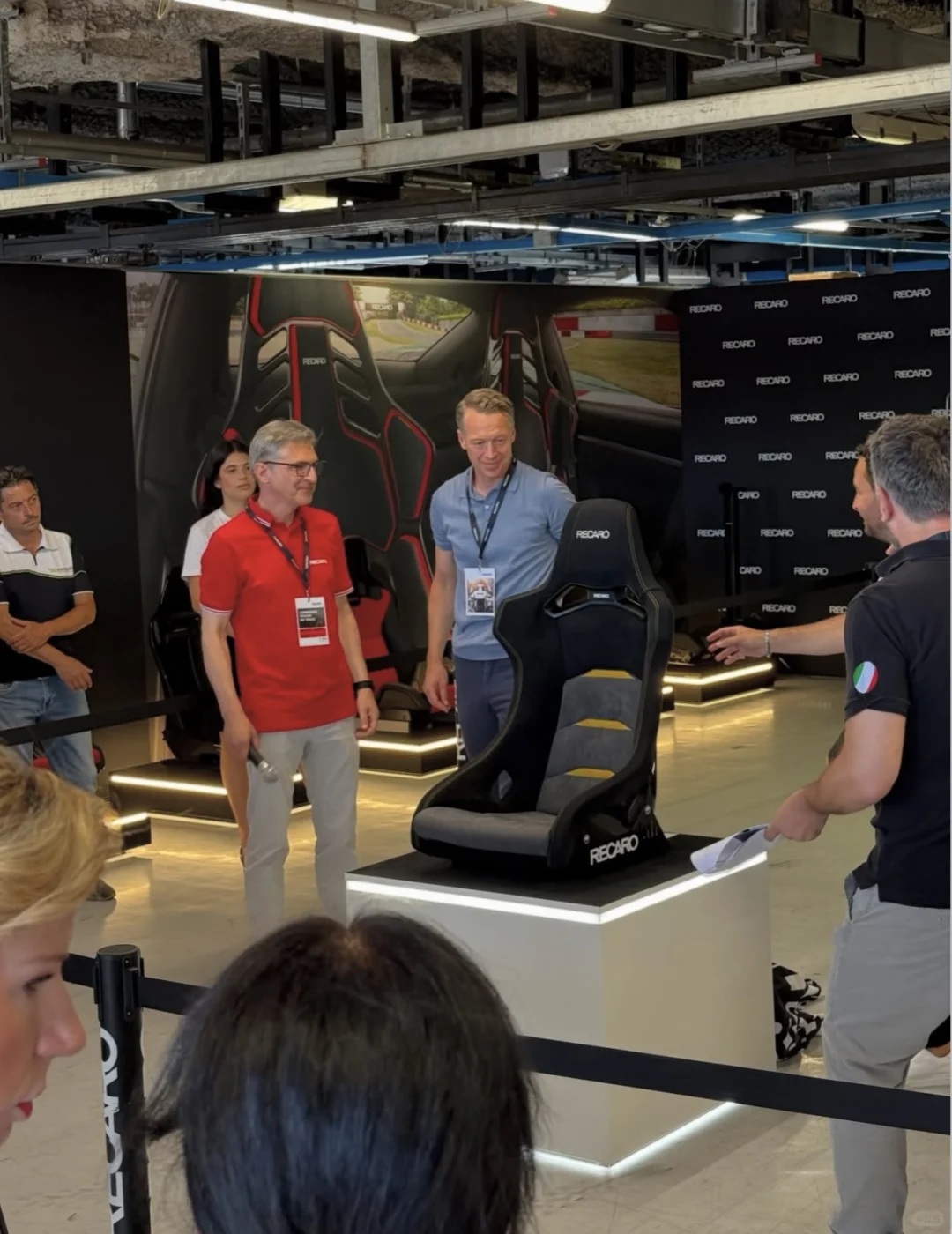 RECARO在意大利新款发布，POLE更新换代！