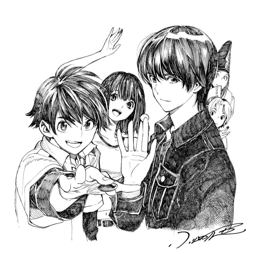 棋魂原画展本日开催 会场内景公开