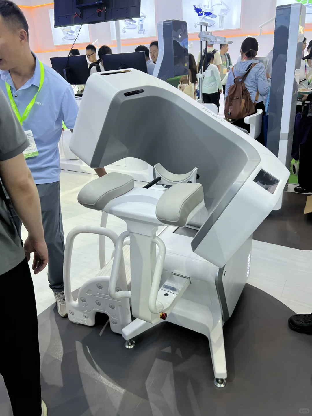 北京口腔展-好多人哦