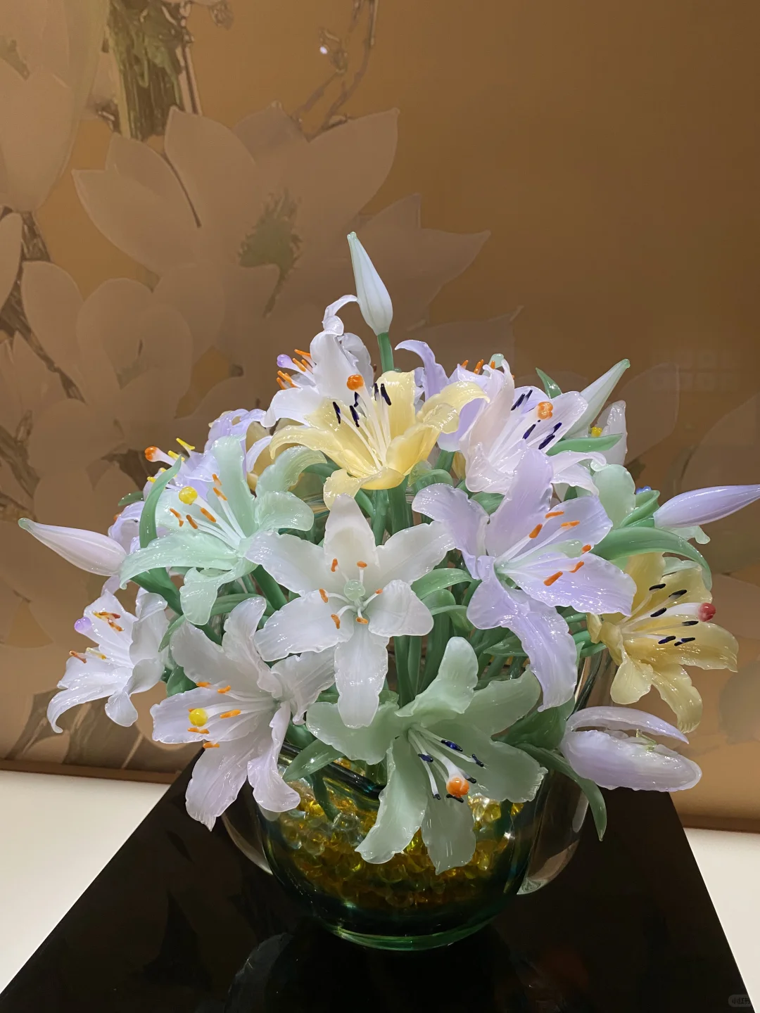 都去看琉璃展吧～