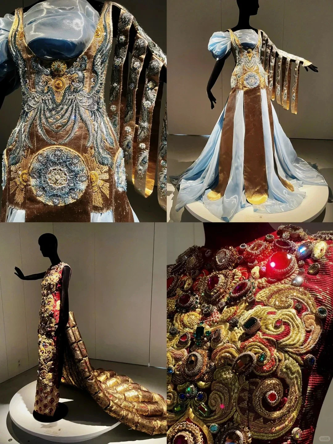 泉州珠绣《新生万物——中国非遗与当代设计展》