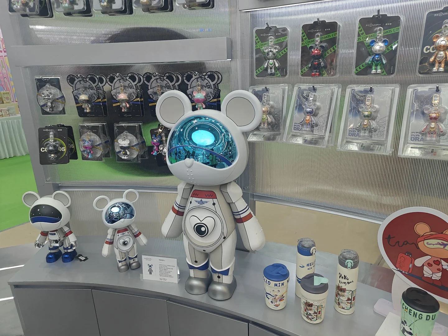 替你踩坑展会系列之灵感潮玩模玩、母婴出口