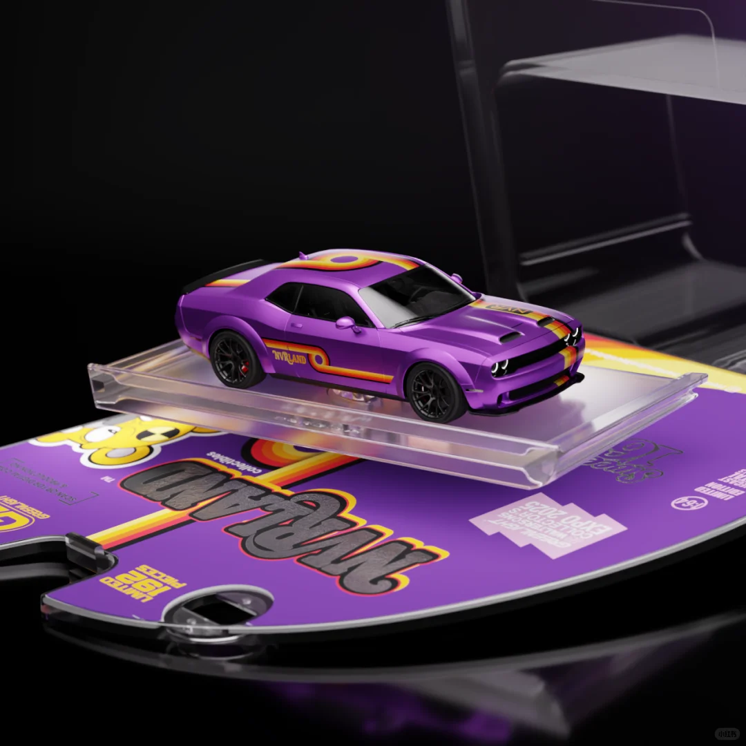 绿光最新沃尔特森展会限定拼单