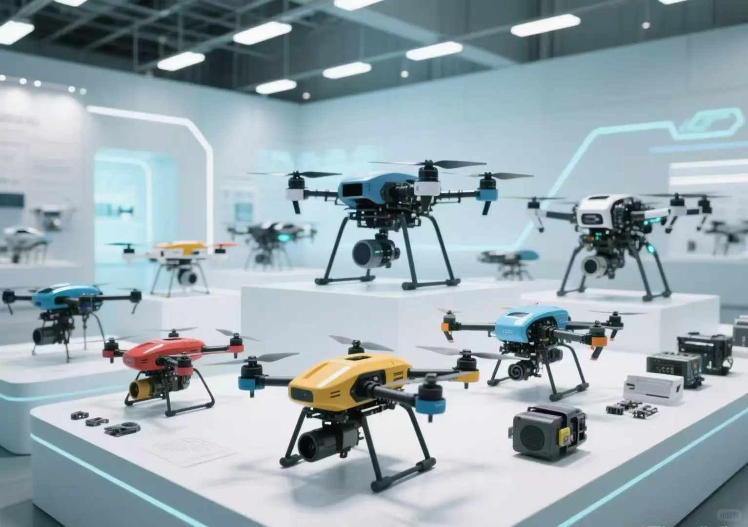 无人机企业去国外参展有什么好处