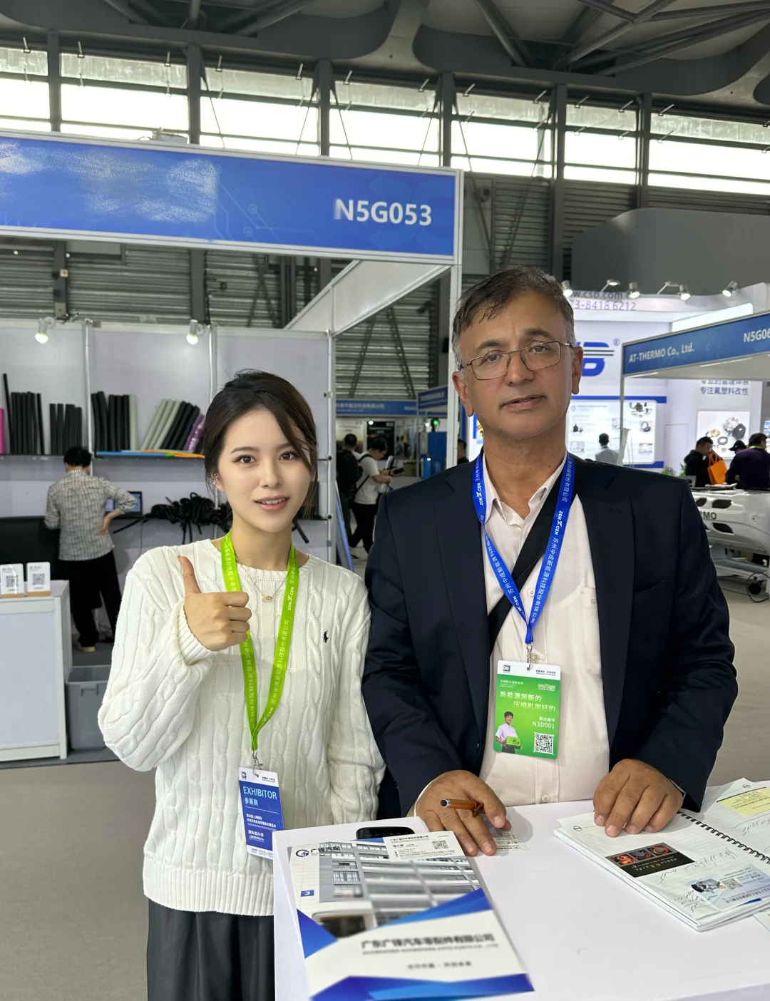 展会怎么吸引外国客户