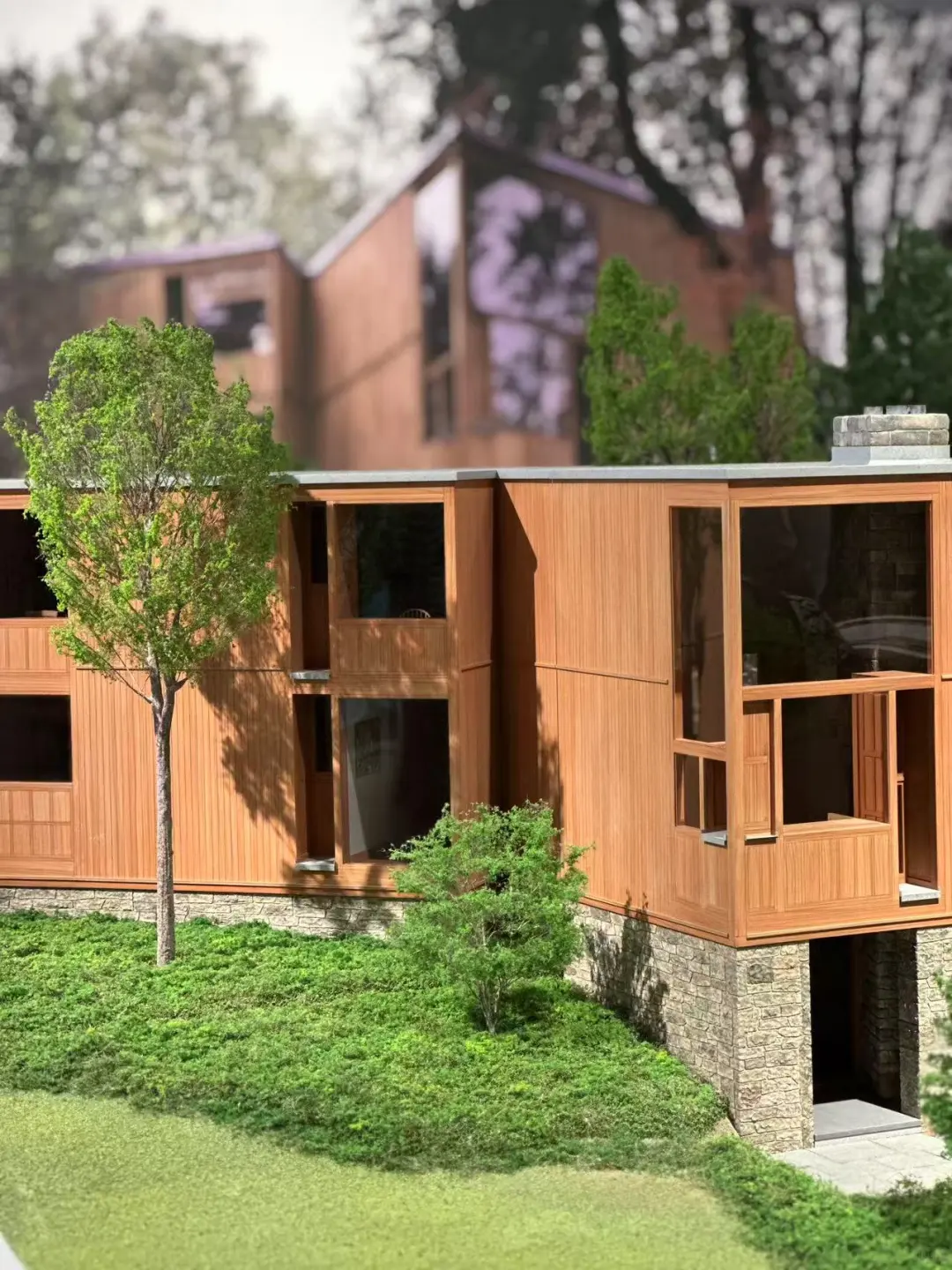 ??东京国立新美术馆建筑设计展??