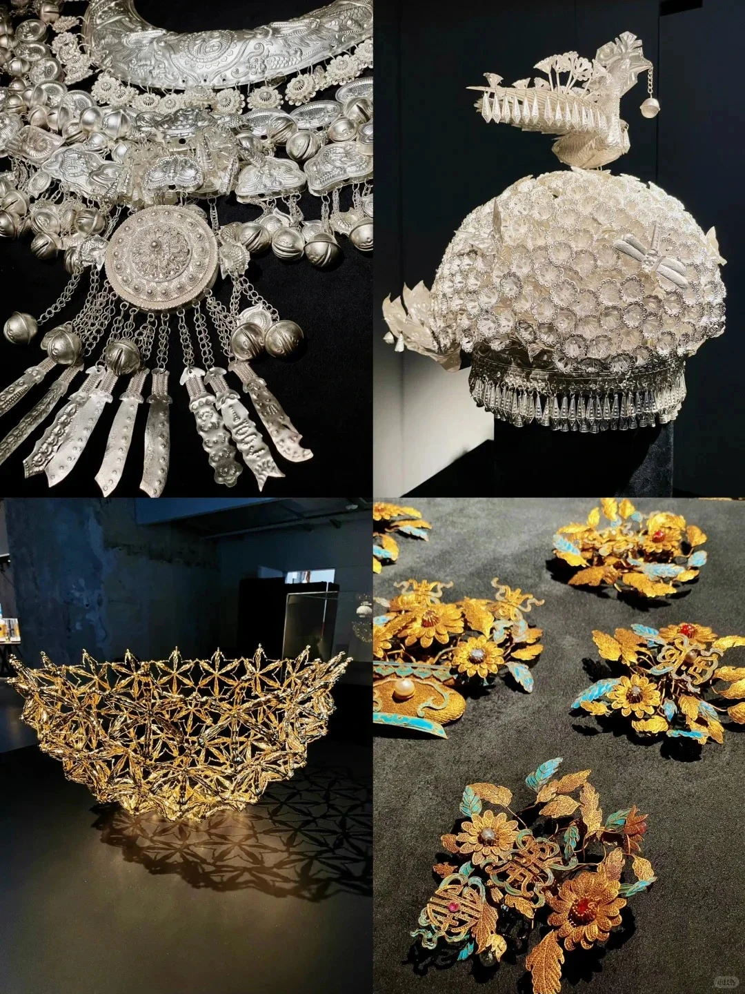 泉州珠绣《新生万物——中国非遗与当代设计展》