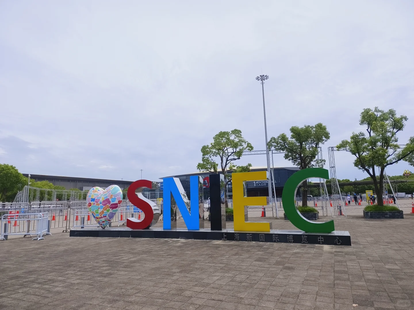 展会一点也不好玩！