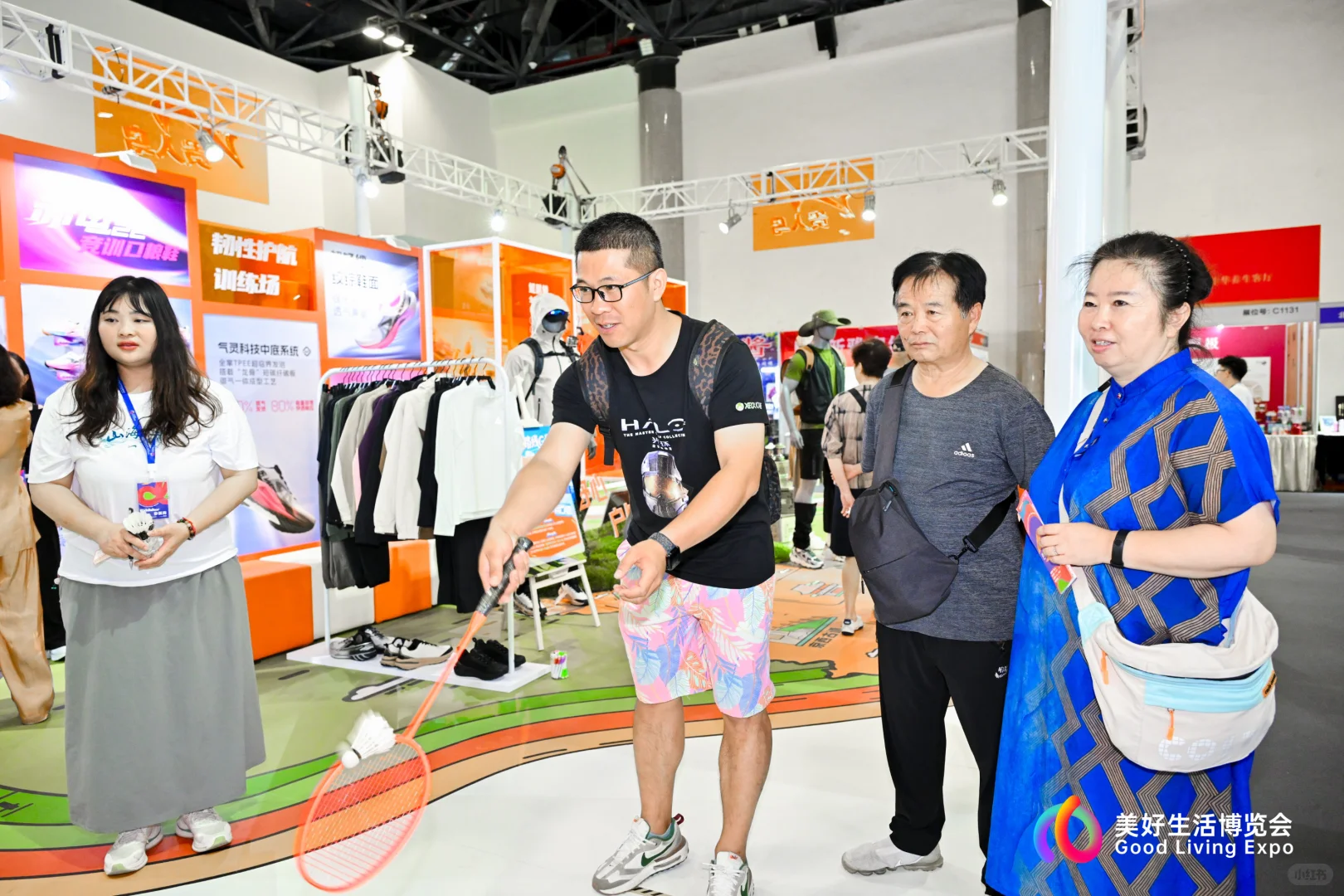 北展好博会太好逛了