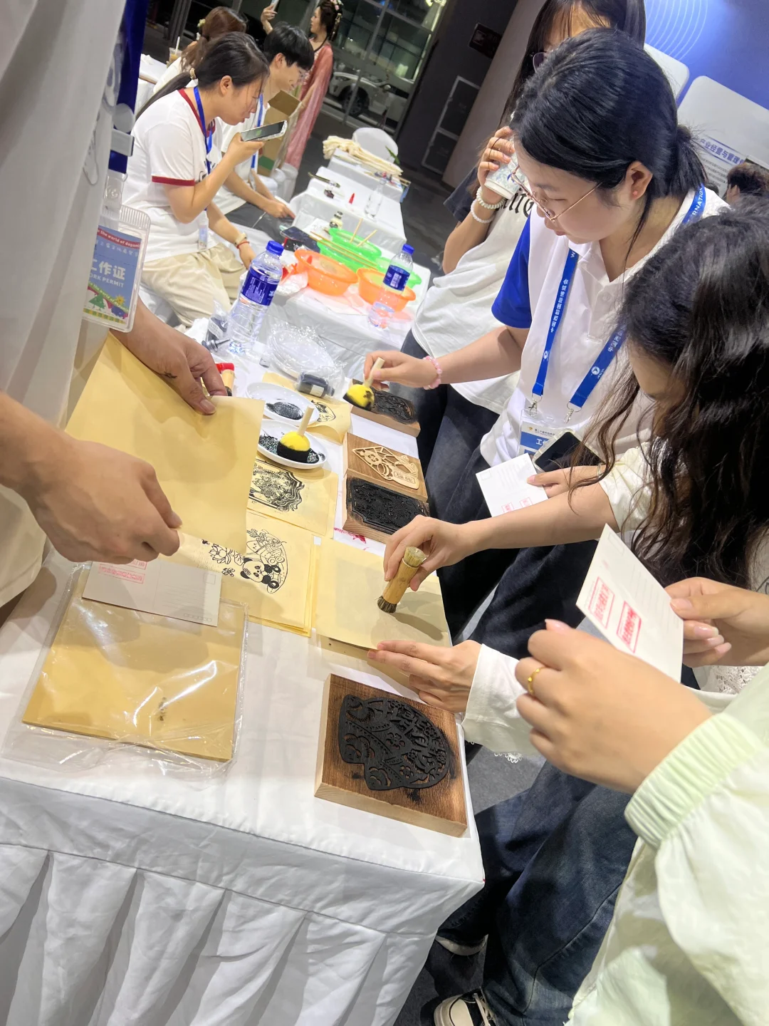 西博会，四川文化产业学院第三届商贸会