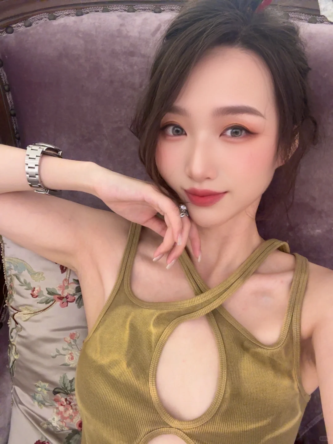 38+中年少妇 打扮自己把年纪活成了迷