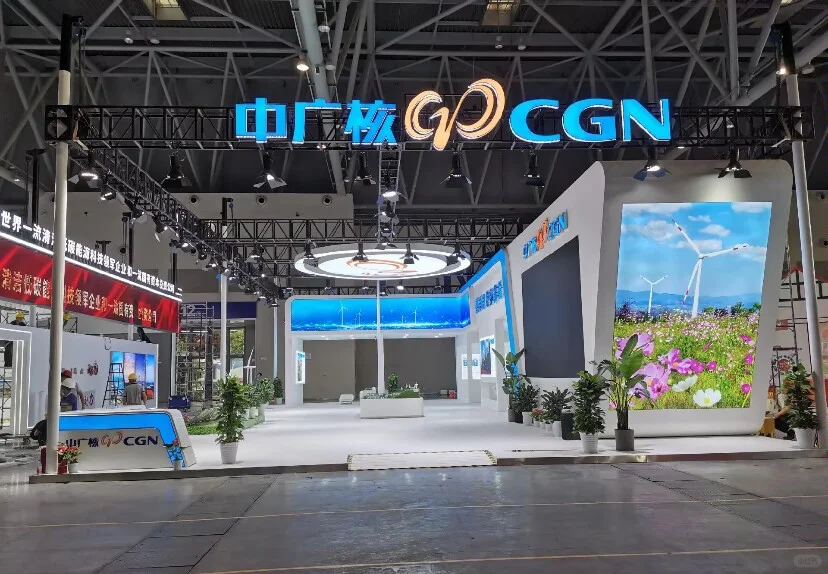 重庆西洽会！科技风展台随手拍都是质感俩字