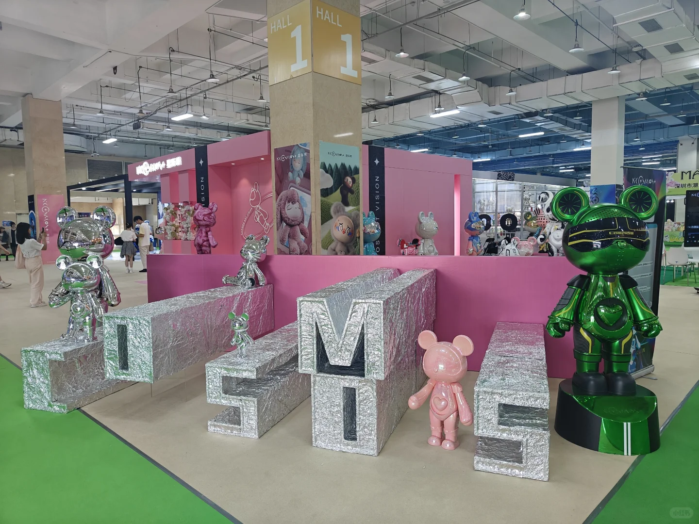 替你踩坑展会系列之灵感潮玩模玩、母婴出口